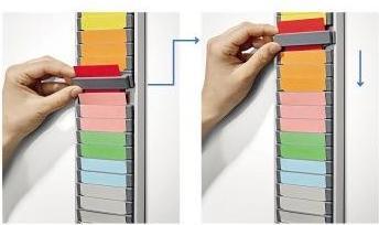 Productafbeelding Ultradex T-kaartmodule Materiaal: aluminium Kleur: zilver