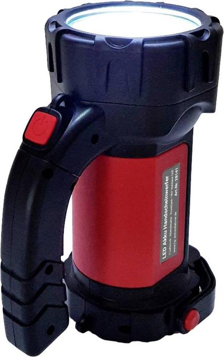 Actual product image Compass LED hand searchlight