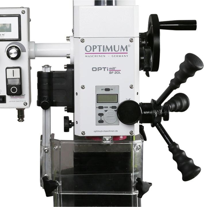 Produktbild Stürmer - Optimum Bohr-Fräsmaschine OPTImill BF 20Vario