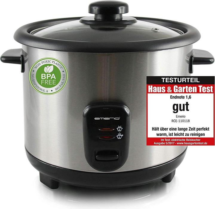 Actual product image Emerio rice cooker