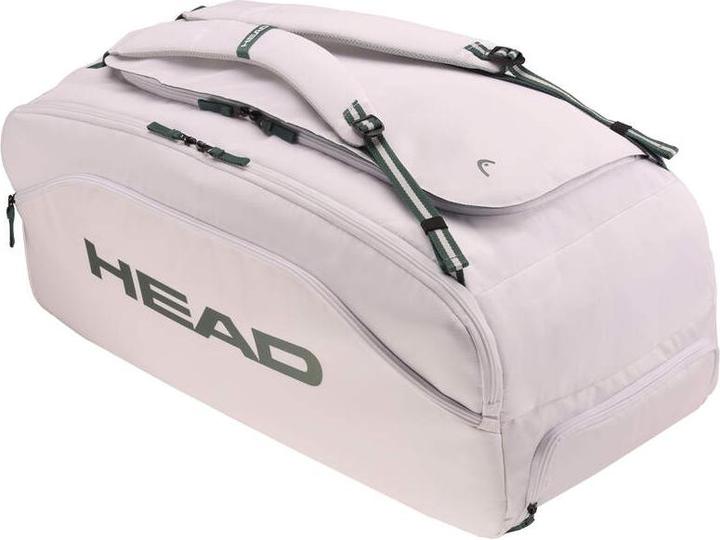 Head Pro X Duffle Bag White/Green