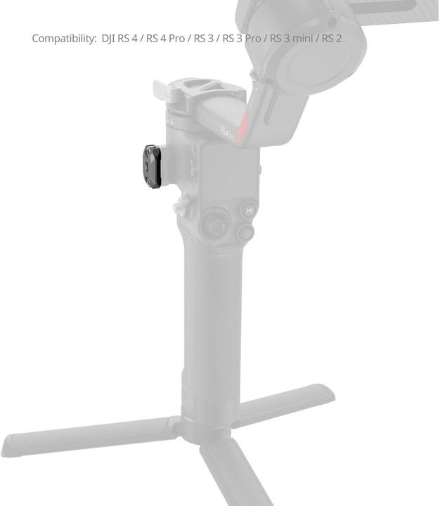 Produktbild SmallRig HawkLock H21 Quick Release mini NATO Rail for DJI Stabilizers 4640 (Gimbal Montageplatte)