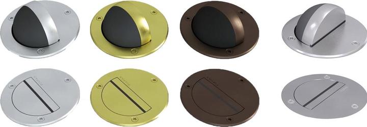 Immagine prodotto Fixfax Paracolpi per porte a pavimento (1 Pezzo/i, Ø 7 x 3,5 cm)