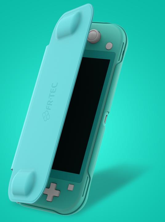 Image du produit Blade Housse de protection Switch-L Flip Case Turquoise (Switch Lite)