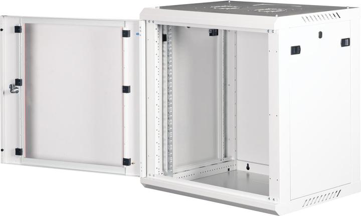 Produktbild Roline 19-Zoll Wandgehäuse Basic Plus 12HE (10.86 HE, 19 Zoll Rack)