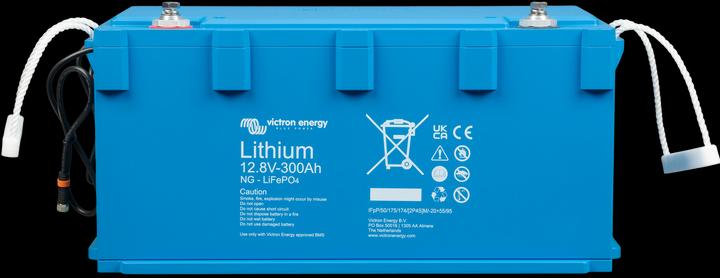 Image du produit Victron Energy Batterie LiFePO4 (12.80 V, 300 Ah)