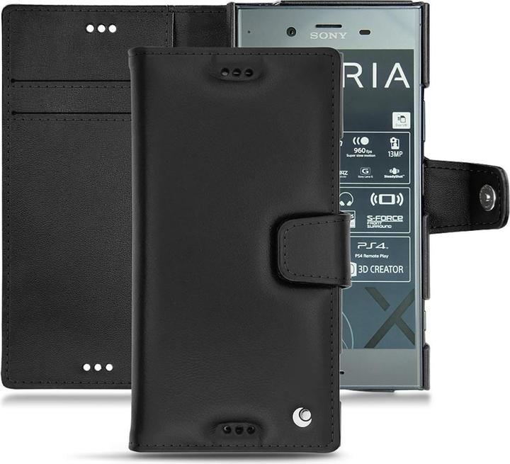Immagine prodotto Noreve Cover in pelle portafoglio (Sony Xperia XZ1)