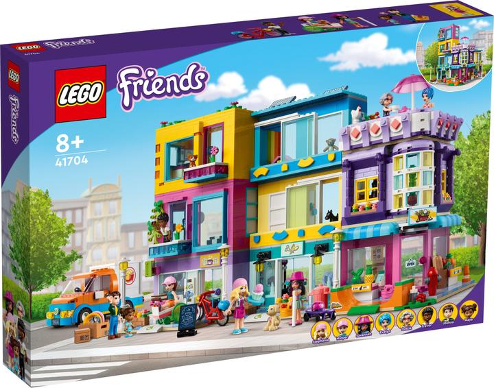 Image du produit LEGO Immeuble d'habitation (41704, LEGO Friends)