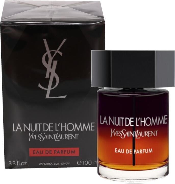Actual product image Yves Saint Laurent La Nuit De L'Homme (Eau de parfum, 100 ml)