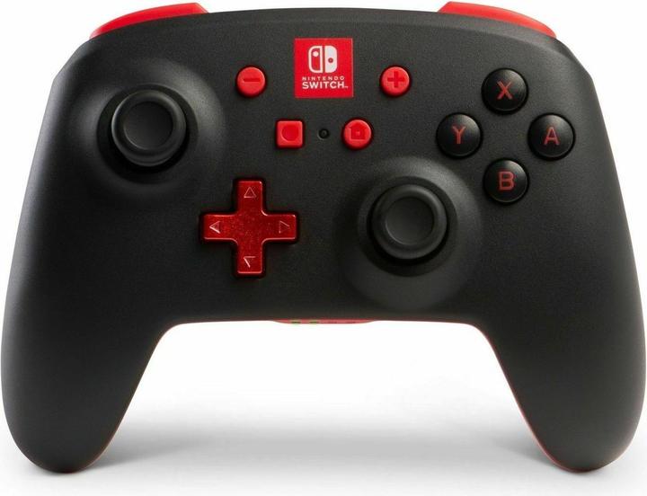 PowerA Enhanced Wireless Controller for NSW - Black (Switch)