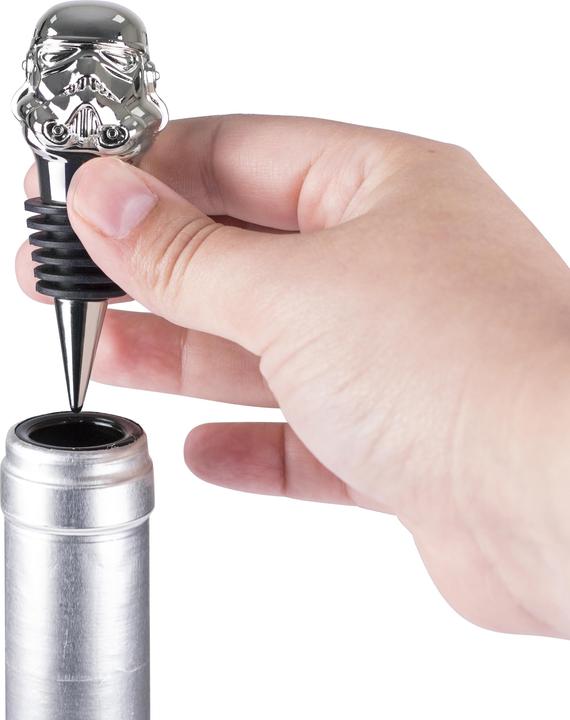 Actual product image TOP Stormtrooper (Wine stopper)