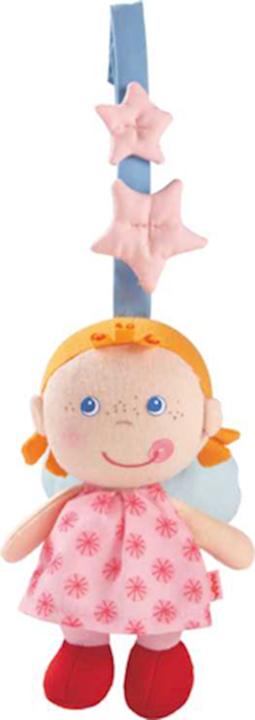 Haba Figurine à suspendre ange gardien, rose