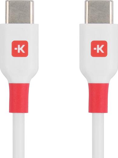 Actual product image Skross USB charging cable Fast Charging USB C - USB C 2 m (2 m, USB 2.0, 100 W)