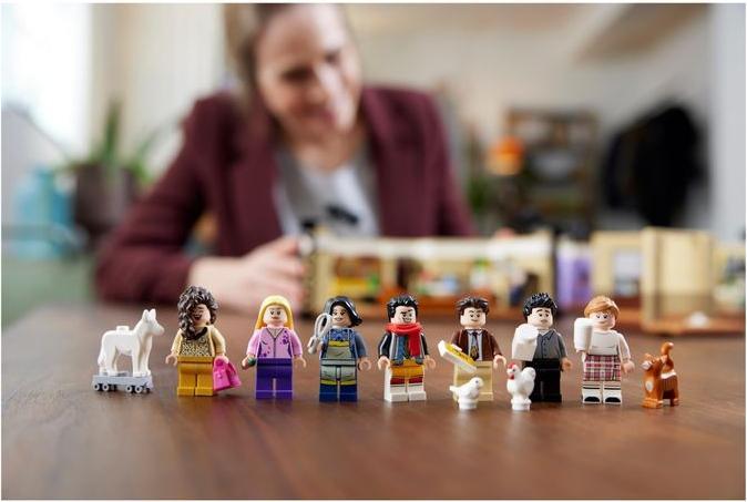 Produktbild LEGO Friends Apartments (10292, LEGO Friends, LEGO Seltene Sets)