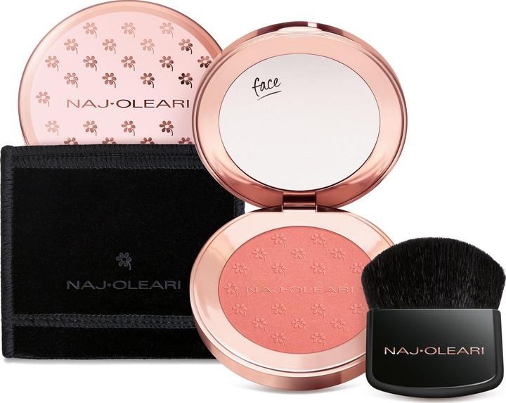 Actual product image Naj Oleari Lovely Cheek Blush 01 Golden Peach 4g (01 Golden Peach)