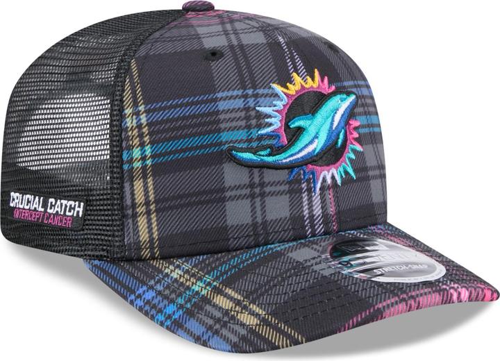 Actual product image New Era 9Seventy Stretch-Snap Cap CRUCIAL Miami Dolphins