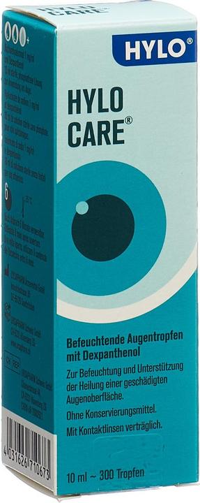 Immagine prodotto HYLO Gocce oculari (10 ml, 10 ml)