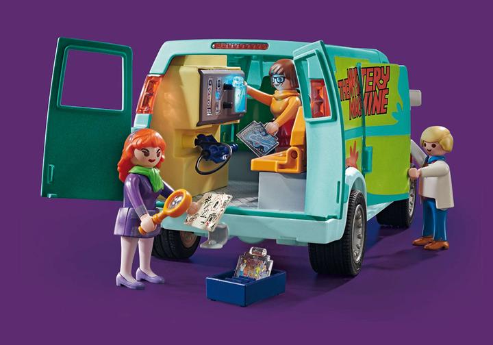 Produktbild Playmobil SCOOBY-DOO! Mystery Machine (70286, Playmobil Scooby-Doo)