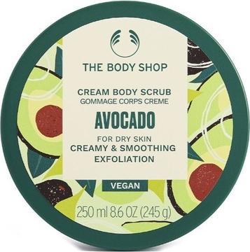 Body Shop - Smoothing body scrub for dry skin Avocado (Body Scrub) - Volume: 50 ml (50 ml)