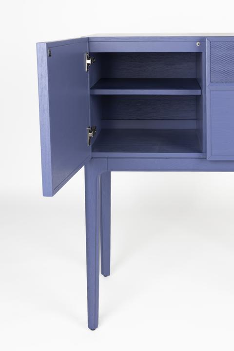 Image du produit Zuiver June Cabinet Ocean Purple (80 x 45 x 100 cm)