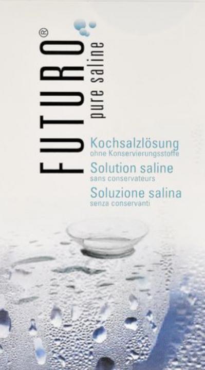 Actual product image Futuro BRW Plus saline (All in One solution, 10 ml)