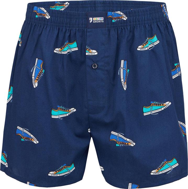 Produktbild Happy shorts Boxer Print Sets (M, 3er Pack)