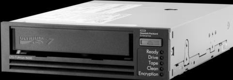 Actual product image HPE StoreEver LTO-7 Ultrium