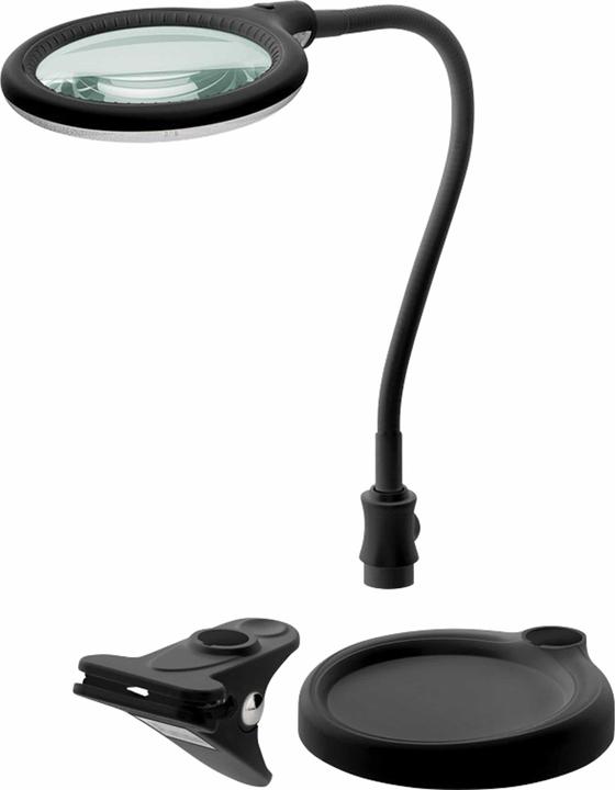 Goobay Supporto/supporto luce lente d'ingrandimento (480 lm)