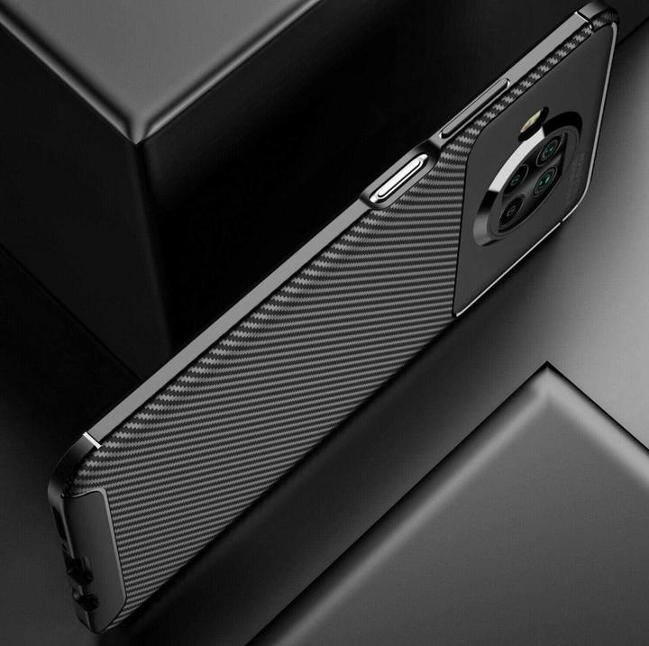 Immagine prodotto Screenguard Custodia TPU Xiaomi Mi 10T Lite Hull Carbon Design (Mi 10T Lite)