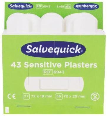 Actual product image Söhngen 1009943 Salvequick Plaster-St (1 x)