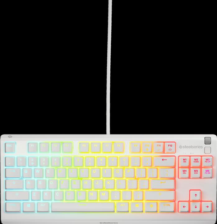 Actual product image SteelSeries Apex 3 TKL White DE (DE)