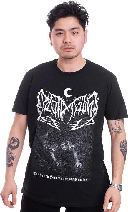 Actual product image Universal Textiles Tenth Sublevel Of Suicide TShirt (XL)