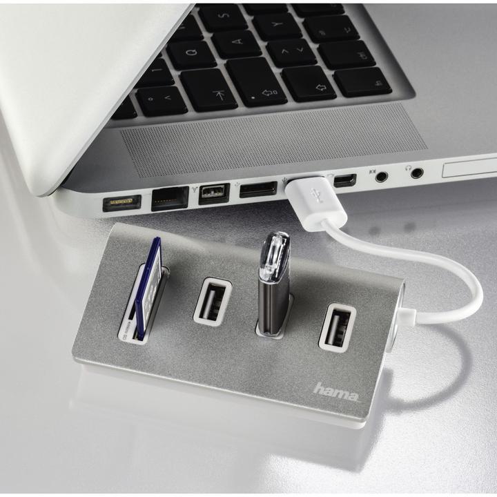 Image du produit Hama Aluminium (USB 2.0)