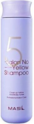 Image du produit Masi 5 Salon Aucun shampooing jaune K Beauty avec cadeau gratuit (300 ml, Shampoing liquide)