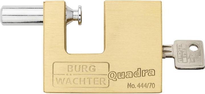 Actual product image Burg Wächter Padlocks 444 Quadra