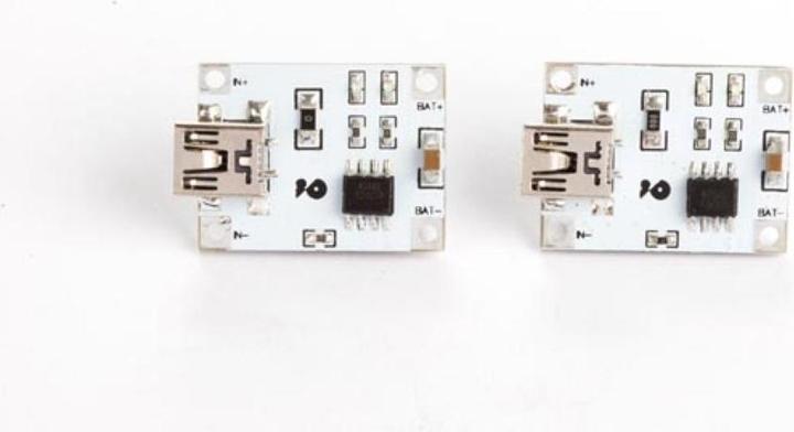 Immagine prodotto Whadda Modulo batterie al litio 1 A, 2 parti per Arduino