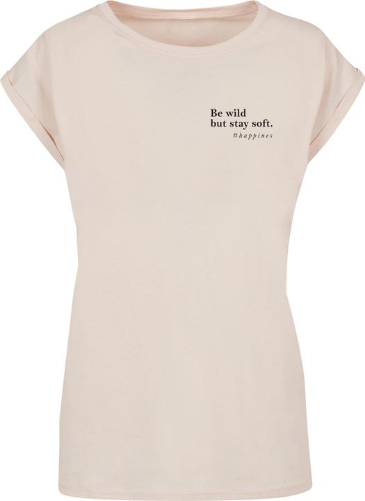 Merchcode Ladies Happines T-Shirt - 116827 (XXL)