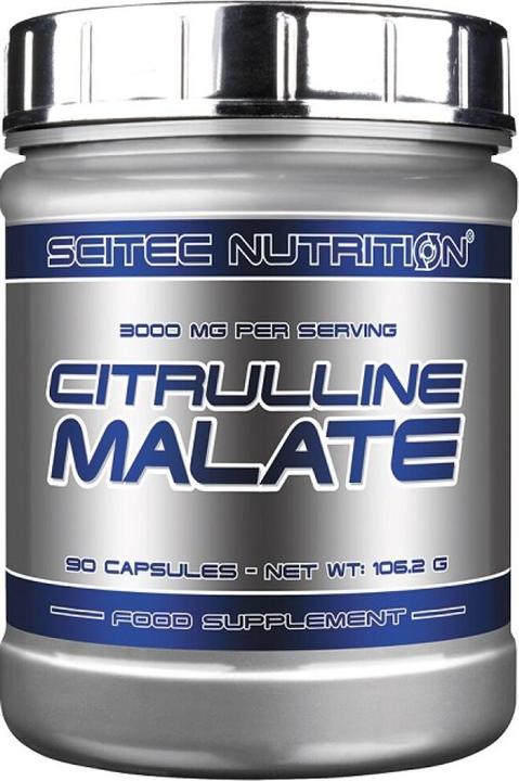 Actual product image Scitec Citrulline Malate (90 Caps) (90 pcs., 106.20 g)