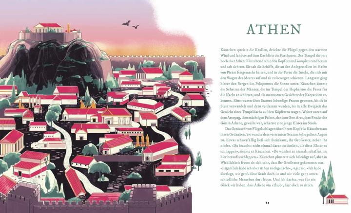 Produktbild Eine Reise durch die griechische Mythologie (Deutsch, Sander Berg, Marchella Ward, Gundula Müller-Wallraf, 2021)