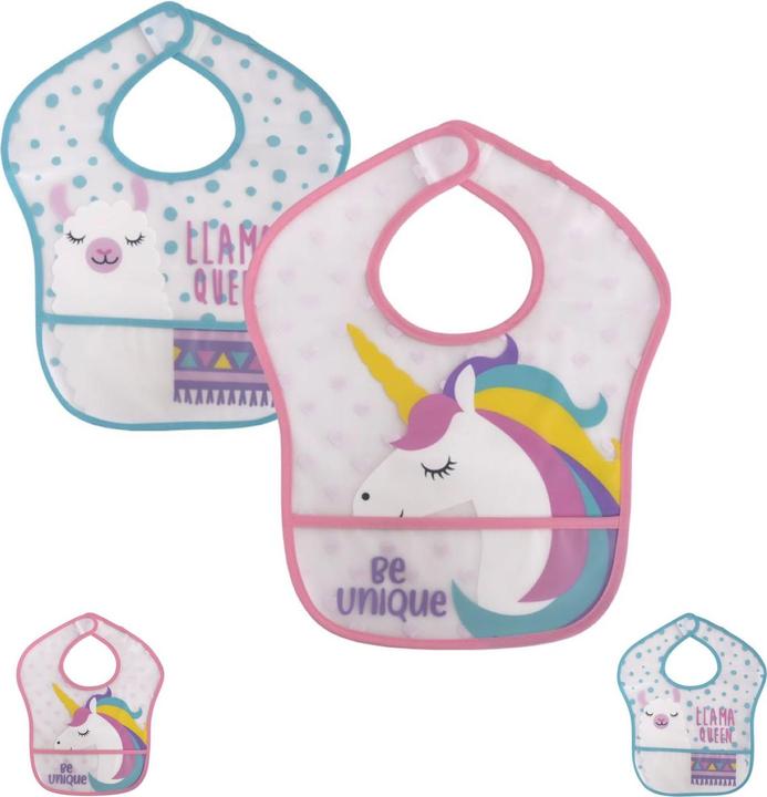 Produktbild Baby Care Babylätzchen 2er-Set Tasche (6 Monate)