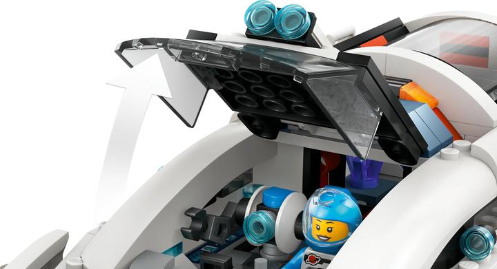 Image du produit LEGO Jouet City Command Rover et chargeur de grue 60432 (60432, LEGO City)