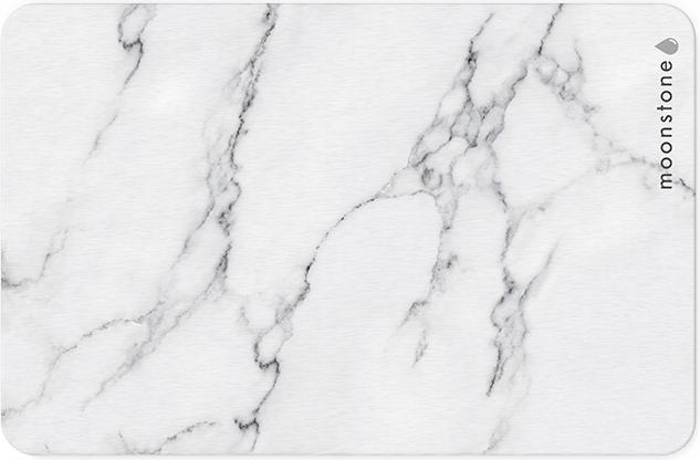 Actual product image Moonstone Bath mat (60 x 39 cm)