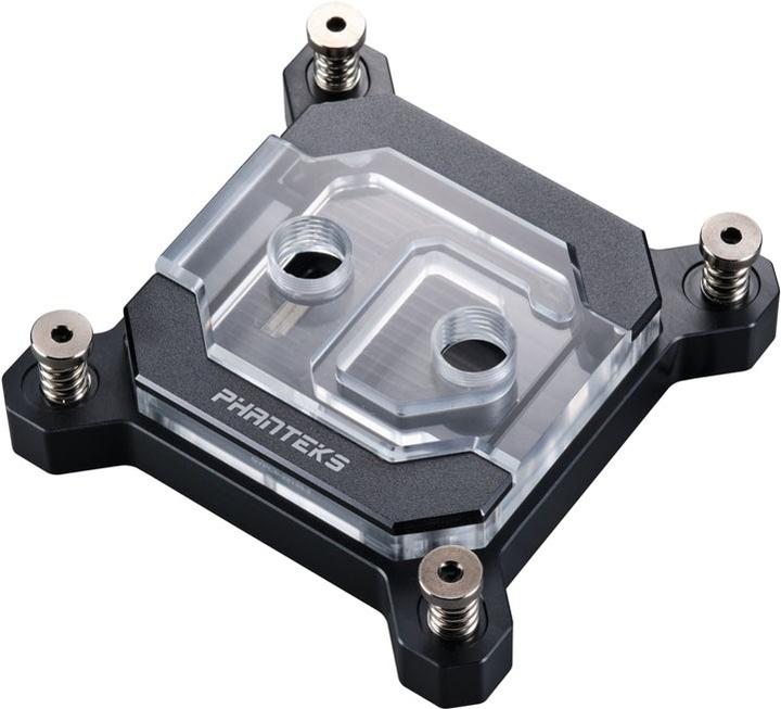 Phanteks C370I CPU Water Cooler, ARGB, Acrylic - Black