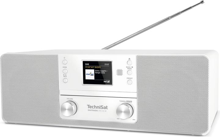 Image du produit TechniSat 370 CD IR (DAB+ DAB, Webradio, WiFi)