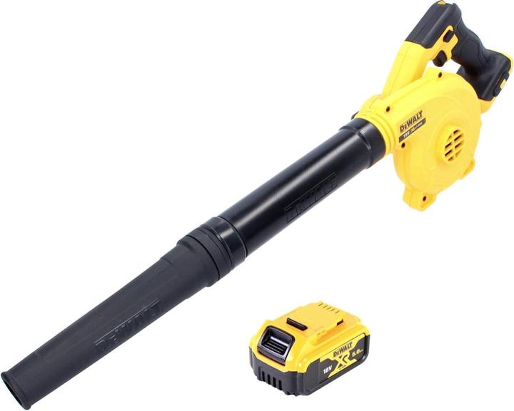 DeWalt DCV100 N (Akkubetrieb, Laubbläser)