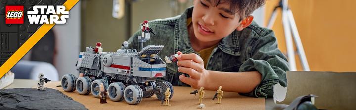 Actual product image LEGO Republican Juggernaut (75413, LEGO Star Wars)