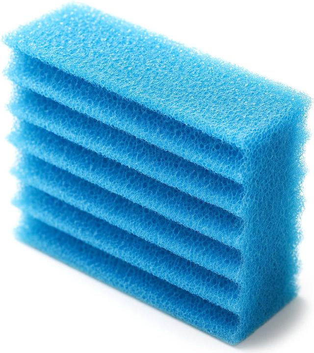 Image du produit SunSun Pièce détachée pour Filtre Biologique CBF-350B et CBF-550 Lot complet d'Éponges Filtre
