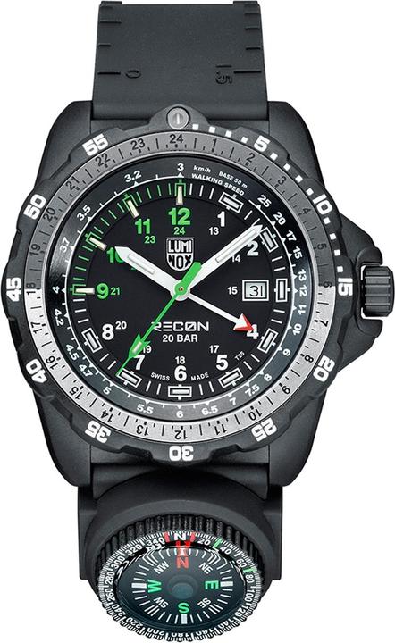 Actual product image Luminox Recon Nav SPC 8830 Series (Analogue wristwatch, 46 mm)