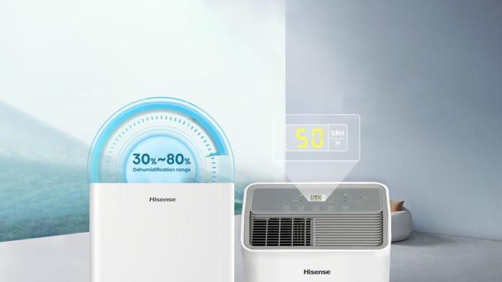 Actual product image Hisense D20HW (50 m², 20 l/24h)