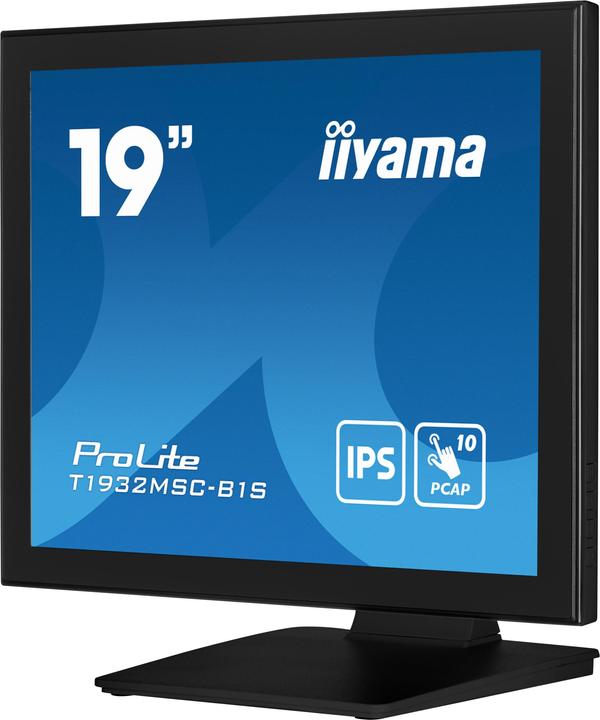 Immagine prodotto iiyama TFT T1932MSC 48cm IPS PCAP (1280 x 1024 pixel, 19")